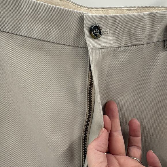 NWT Brooks Brothers Clark Light Weight Advantage Chino Wrinkle Free Pant 40 x 32 - Picture 4 of 16
